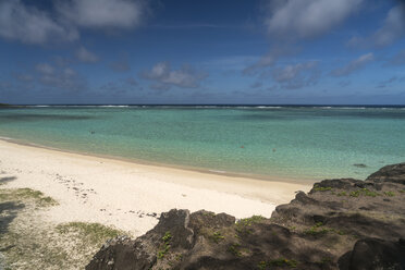 Mauritius, Rodrigues island, Beach Anse Ally - PCF00356