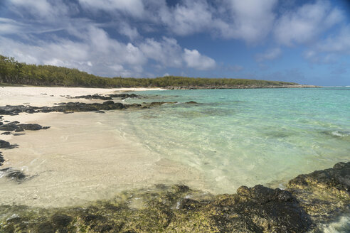 Mauritius, Insel Rodrigues, Strand Anse Ally - PCF00357