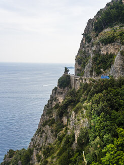 Italy, Campania, Gulf of Salerno, Sorrent, Amalfi Coast, Positano, cliff coast, Tordigliano Belvedere - AMF05613