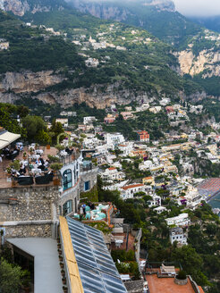 Italy, Campania, Sorrent, Amalfi Coast, Positano - AMF05614