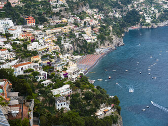 Italy, Campania, Sorrent, Amalfi Coast, Positano - AMF05615