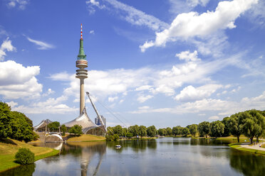 Germany, Bavaria, Munich, Olympic Park - PUF01166