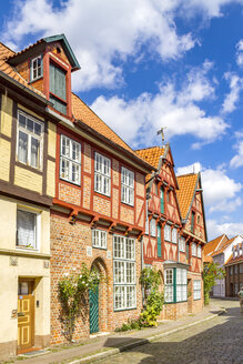 Deutschland, Niedersachsen, Lüneburg, Altstadt, Gasse - PUF01191