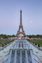 Frankreich, Paris, Eiffelturm - RPSF00187