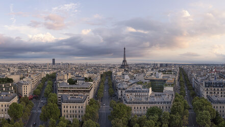 France, Paris, City view - RPSF00191