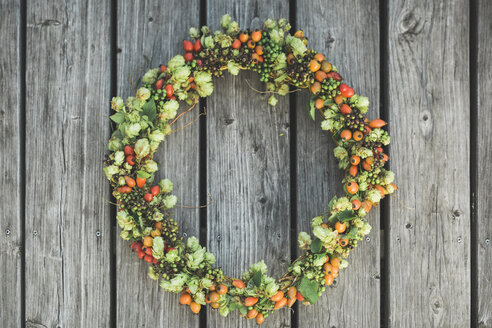 Autumn wreath - ASCF00770