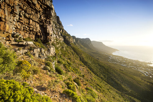 Africa, South Africa, Western Cape, Cape Town, Table Mountain - FPF00143