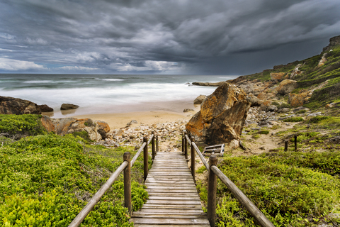 Africa, South Africa, Western Cape, Plettenberg Bay, Robberg Nature Reserve stock photo