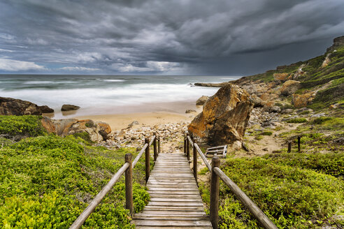 Africa, South Africa, Western Cape, Plettenberg Bay, Robberg Nature Reserve - FPF00147