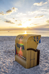 Deutschland, Schleswig-Holstein, Scharbeutz, Küstenort, Strand - PU01210