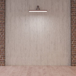 Wall lamp, 3d rendering - UWF01341