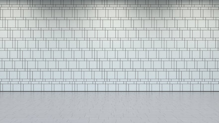Empty room, 3d rendering - UWF01359