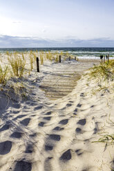 Germany, Mecklenburg-Vorpommern, Rerik, way to the beach - PUF01211