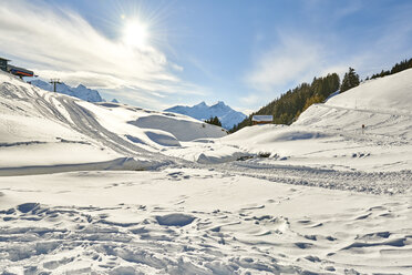 Switzerland, Bern, Hasliberg, winter landscape - JEDF00301