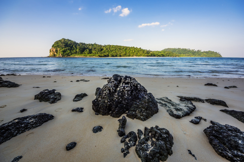 Thailand, Hin Daeng, lizenzfreies Stockfoto