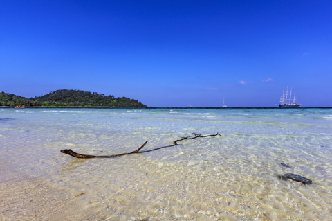 Thailand, Hin Daeng, lizenzfreies Stockfoto