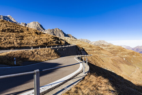 Schweiz, Wallis, Alpen, Furkapass - WDF04380