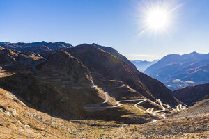 Schweiz, Wallis, Alpen, Gotthardpass - WDF04383