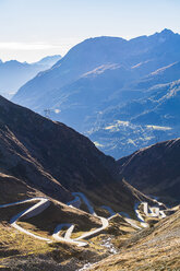 Schweiz, Wallis, Alpen, Gotthardpass - WDF04384