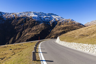 Switzerland, Valais, Alps, Furka pass - WDF04388