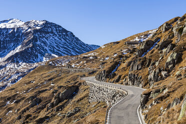 Schweiz, Wallis, Alpen, Furkapass - WDF04389