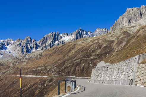 Schweiz, Wallis, Alpen, Furkapass - WDF04390