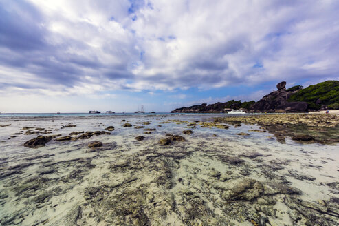 Thailand, Similan-Inseln, Mu Ko Similan National Park, Ko Similan - THAF02130