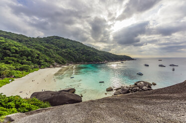 Thailand, Similan-Inseln, Mu Ko Similan National Park, Ko Similan - THAF02131