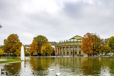 Deutschland, Stuttgart, Opernhaus - PUF01261