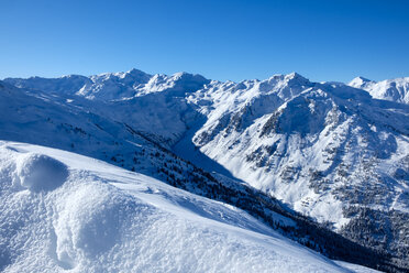 Österreich, Tirol, Zillertal, Marchkopf, Pfaffenbichl, Kleiner Gilfert und Rastkogel - LBF01749