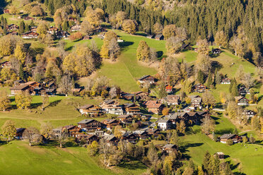 Schweiz, Bern, Berner Oberland, Ferienort - WDF04400