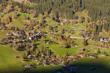 Schweiz, Bern, Berner Oberland, Ferienort Grindelwald - WDF04401