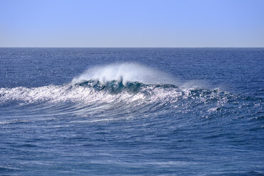 Spanien, La Gomera, Atlantischer Ozean, Welle - SIEF07705