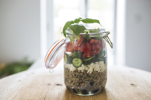 Jar with salad to go - ASCF00802