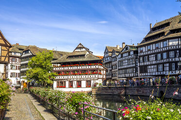 France, Alsace, Strasbourg, Old town, Petite France - PUF01279