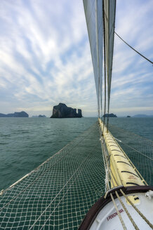 Thailand, Andamanisches Meer, Segelschiff - THAF02140