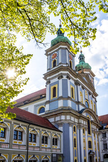 Deutschland, Oberpfalz, Waldsassen, Ansicht der Basilika Waldsassen - PUF01300