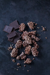 Amaranth Quinoa Cookies with bittersweet chocolate - CSF28858