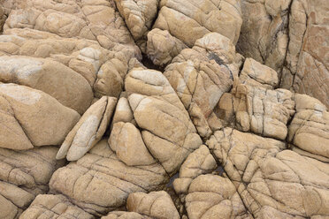 Italien, Sardinien, Granitfelsen bei Cala Rossa - RUEF01817