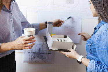 Female architects working on a project - VABF01497