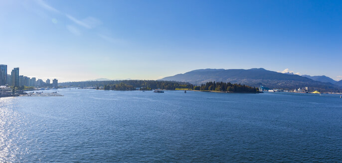 Kanada, Britisch-Kolumbien, Vancouver, Panoramablick - MMAF00232