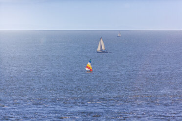 Canada, British Columbia, Vancouver, Sailing boats - MMAF00236