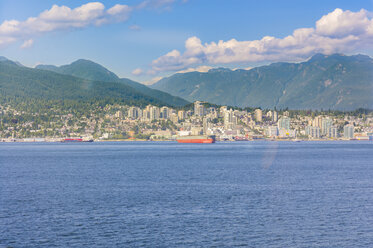 Canada, British Columbia, Vancouver, cruise liner - MMAF00239