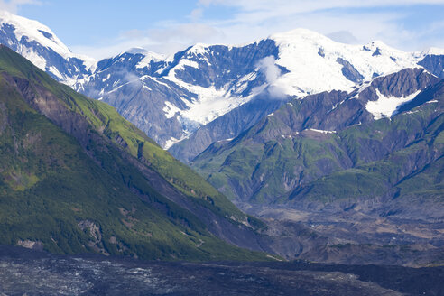 USA, Alaska, Berge, St. Elias Mountains und Yukon - MMAF00250