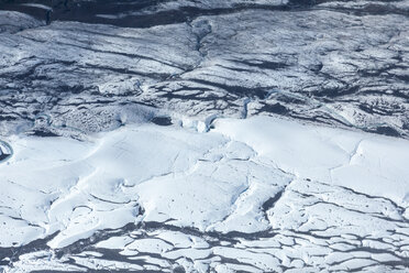 USA, Alaska, Luftaufnahme von Ruth Glacier - MMAF00277