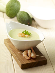 Avocado chilled soup - SRSF00616