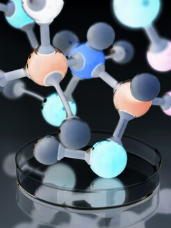 Molekulares Modell in der Petrischale - ABRF00098