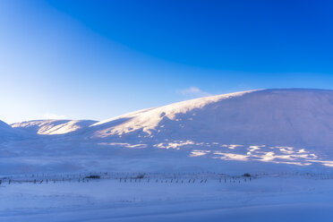 United Kingdom, Scotland, Highlands, winter landscape - SMAF00928