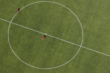 Aerial view of football pitch - FSIF02344