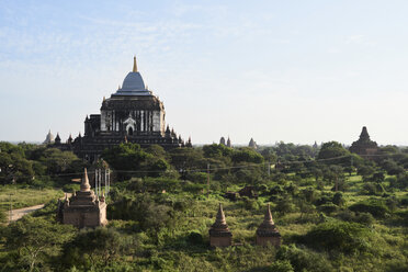 Myanmar, archaelogical site of Bagan - IGGF00429